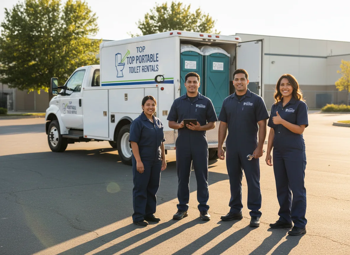Short Term Porta Potty Rental company in Cooks, MI